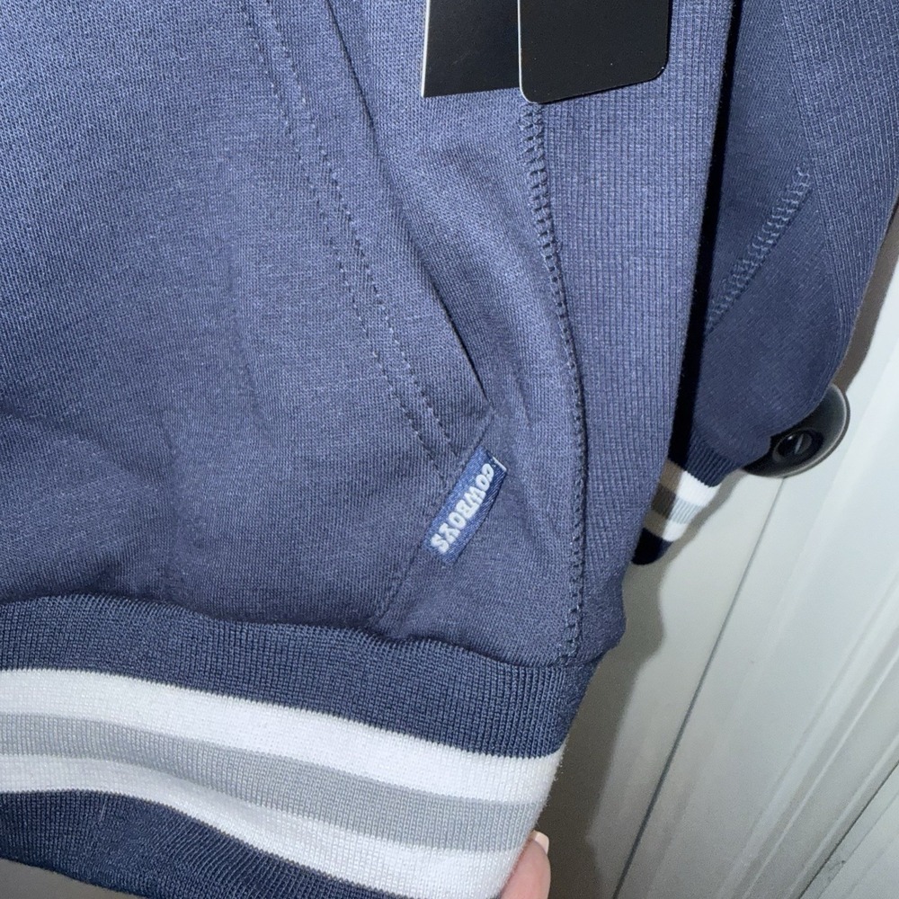 NFL Ultra Game Dallas Cowboys Hoodie Mens M Blue NFL Officially Licensed NWT $85 - Picture 6 of 6